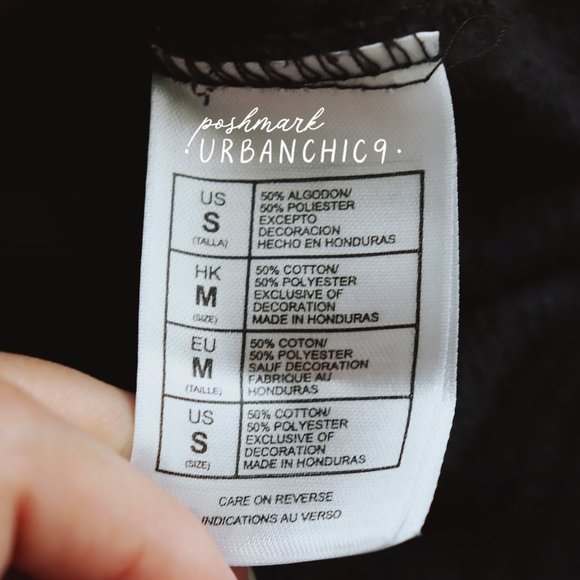 DISNEY Mickey Mouse Hoodie Sweatshirt w/ Ears Black size S - Picture 7 of 13